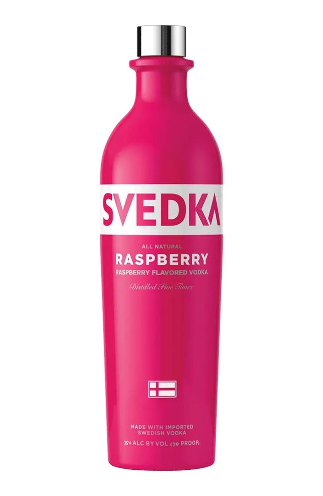 Svedka Raspberry Vodka 750ml