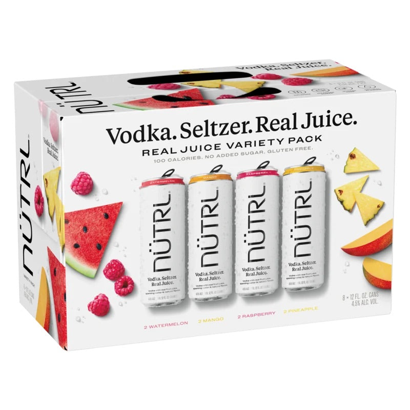 Nutrl Real Variety 8pk Cans