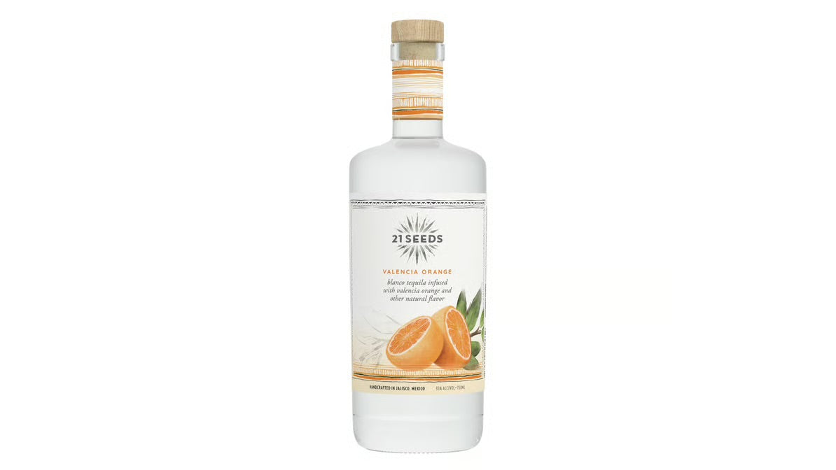 21 Seeds Valencia Orange 750ml