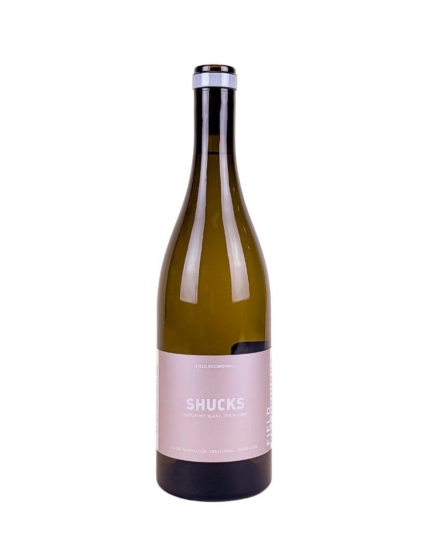 Field Recordings Shucks Pinot Blanc 750ml