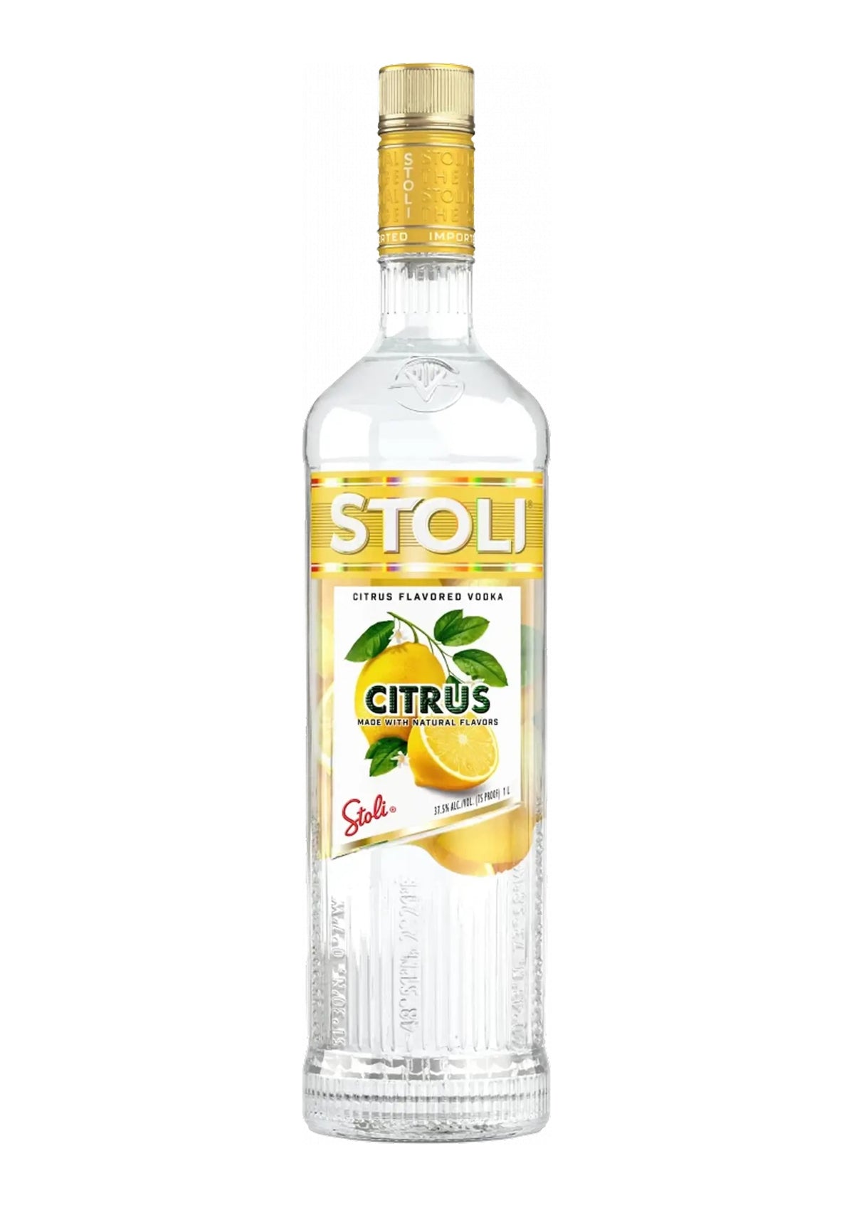 Stoli Citros Citrus Vodka 750ml