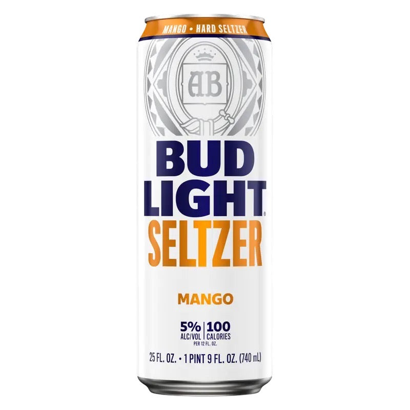 Bud Light Seltzer Mango 25oz Can