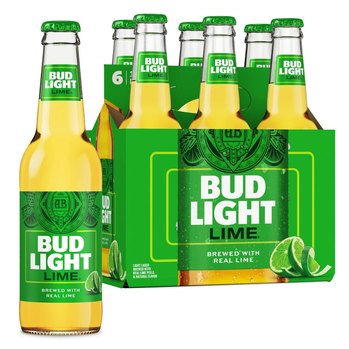 Bud Light Lime 6pk 12oz Bottle