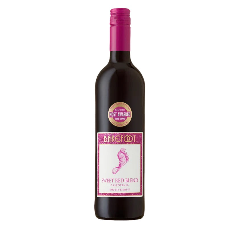 Barefoot Sweet Red 750ml