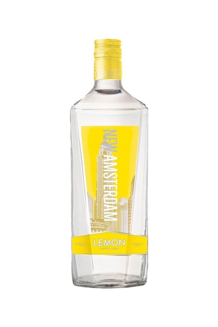 New Amsterdam Lemon Vodka 1.75L