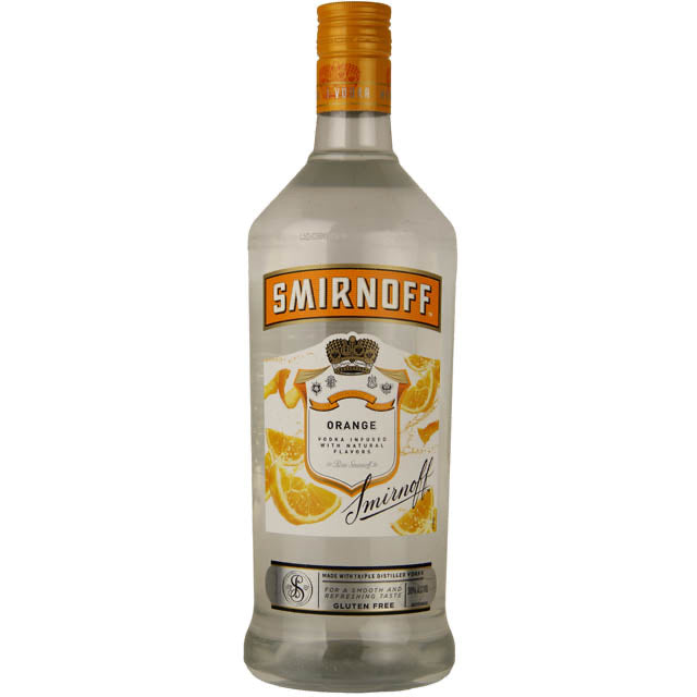 Smirnoff Orange Vodka 1.75L