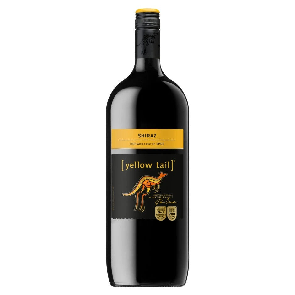 YELLOW TAIL SHIRAZ 1.5L