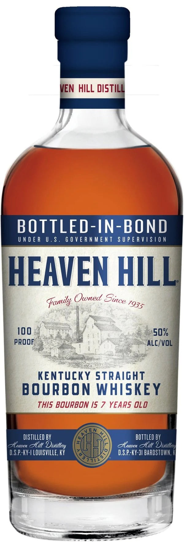 HEAVEN HILL 7 YEAR BOURBON