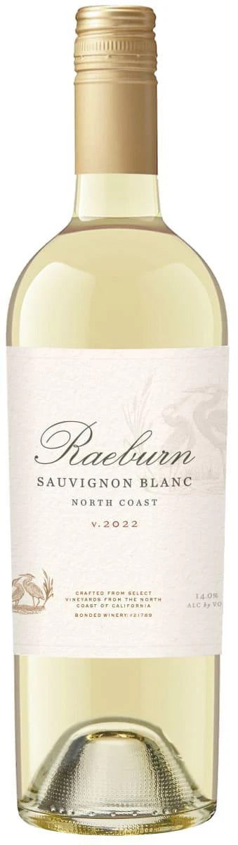 Raeburn North Coast Sauvignon Blanc 750ml