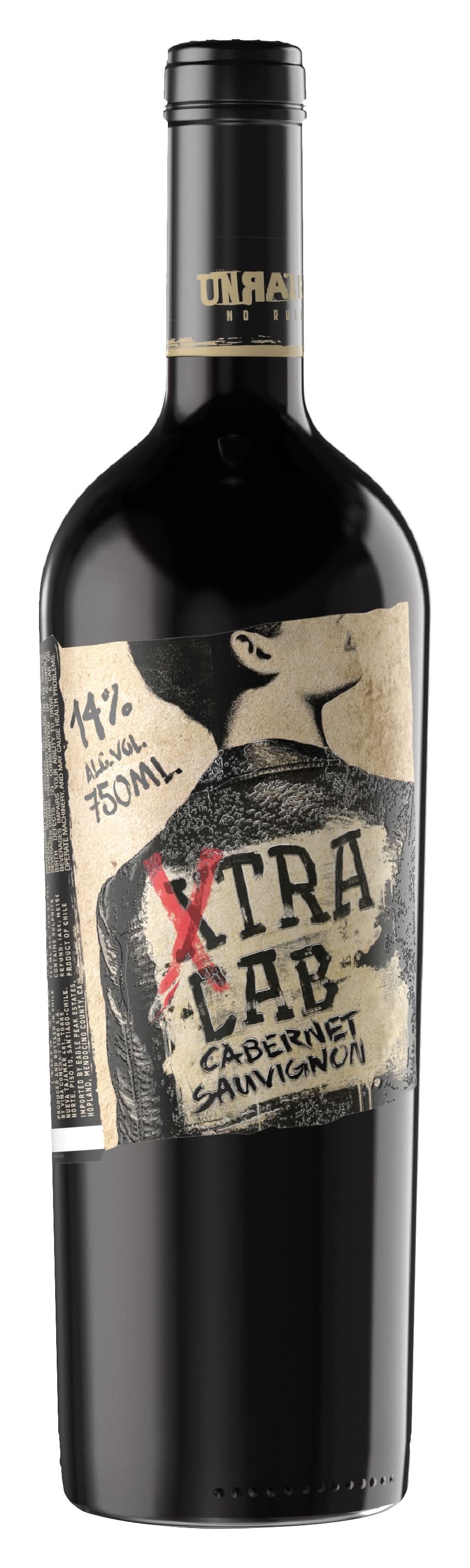Unrated Xtra Cabernet 750ml 2