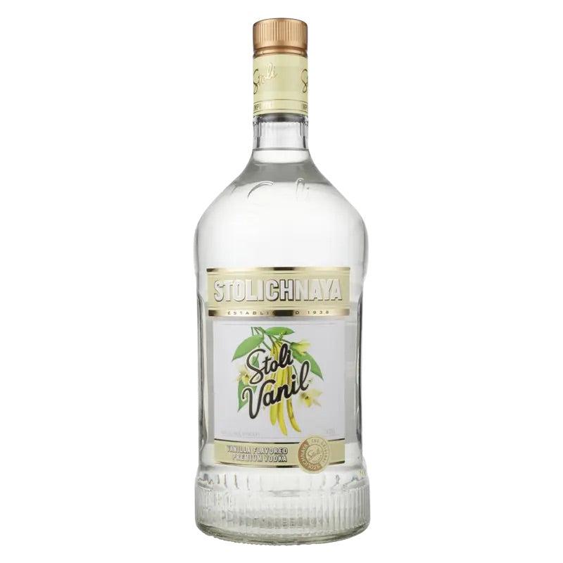 Stoli Vanil Vodka 1.75L