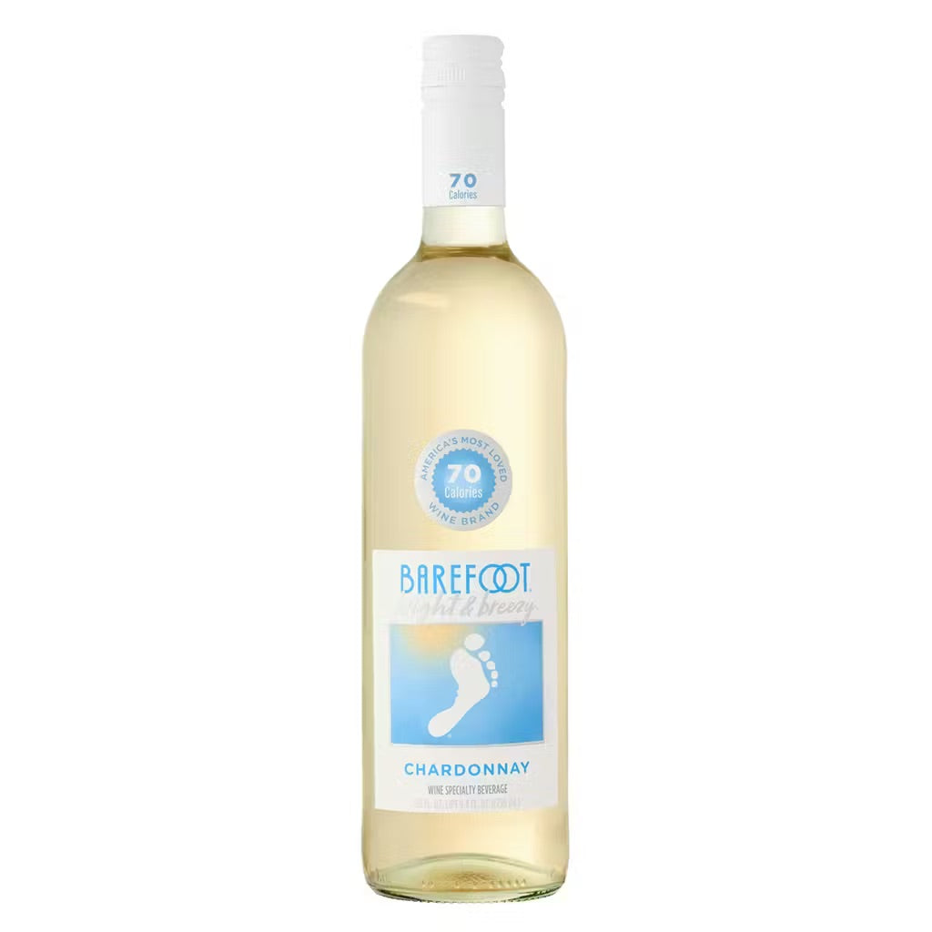 Barefoot Bright & Breezy Chardonnay 750ml