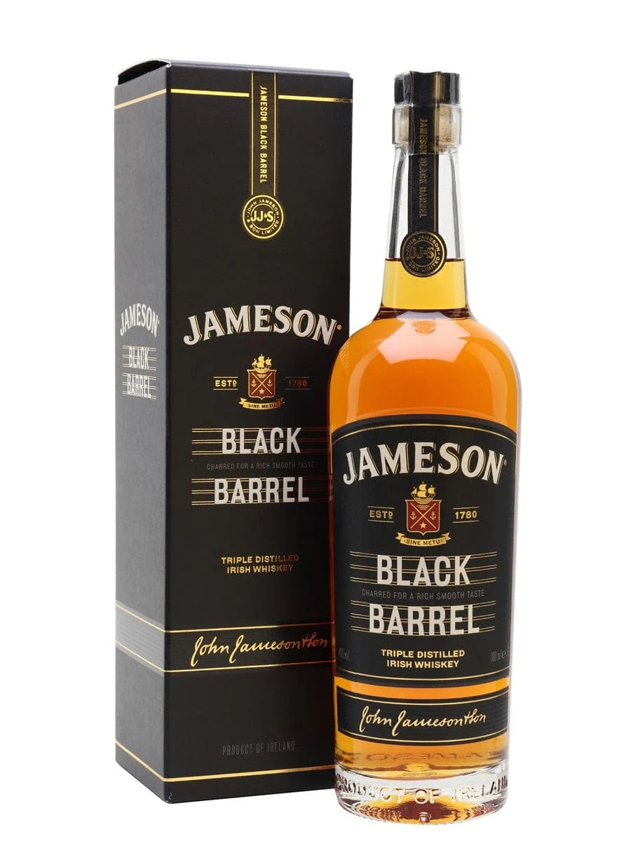 Jameson Black Barrel 750ml