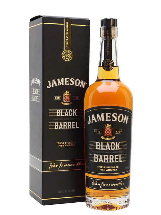 Jameson Black Barrel 750ml