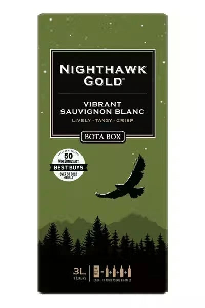 Bota Box Nighthawk Sauvignon Blanc 3L