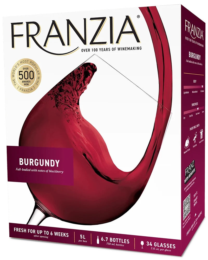 Franzia Burgundy 5L