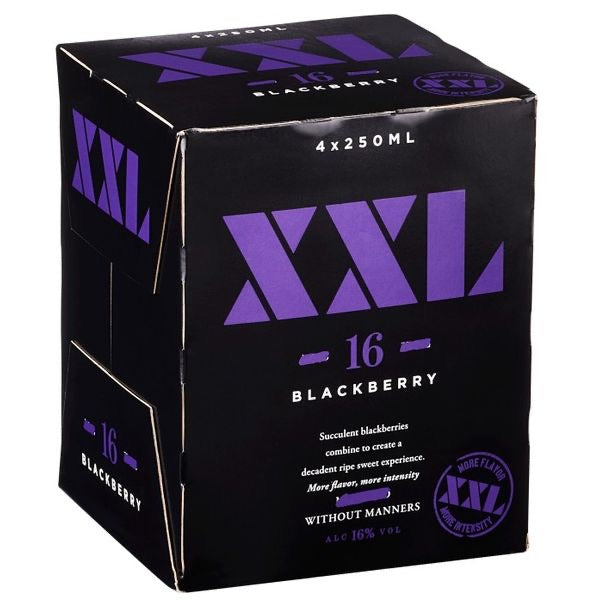 XXL BLACKBERRY 4PK
