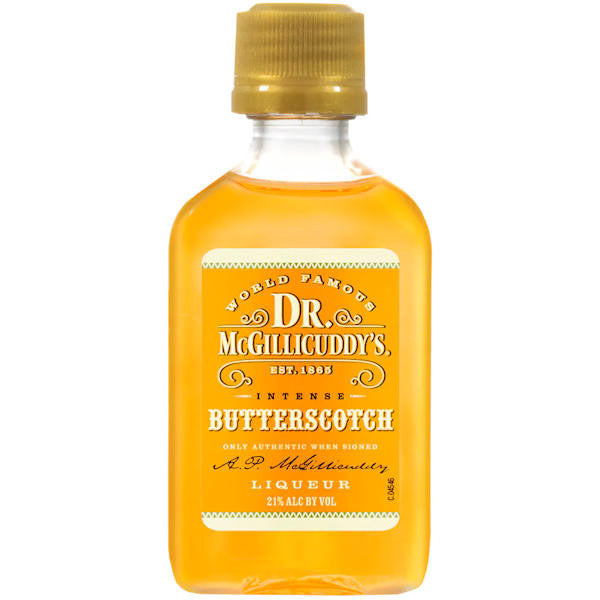 Dr McGillicuddys Butterscotch 50ml