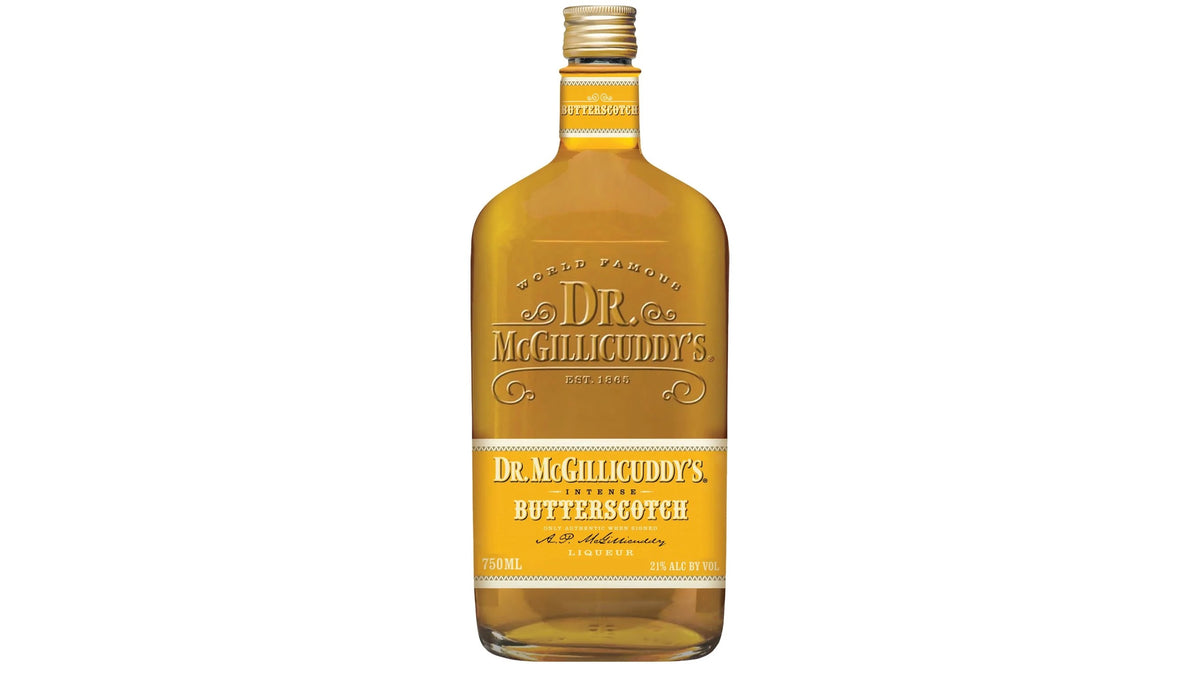 Dr McGillicuddys Butterscotch 750ml