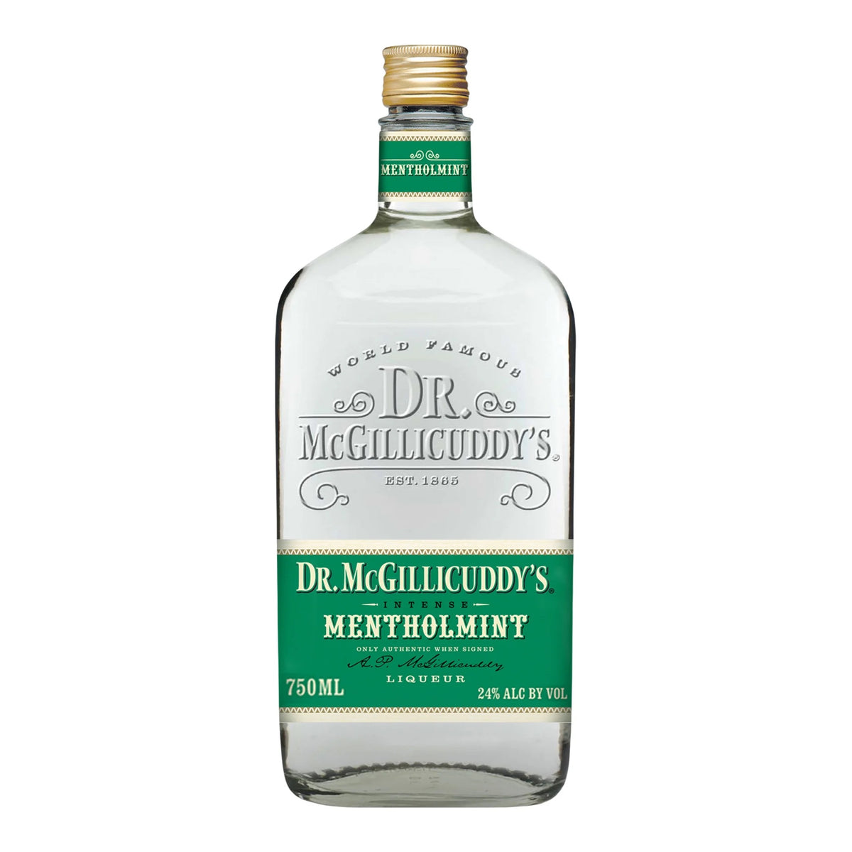 Dr McGillicuddys Mentholmint 750ml