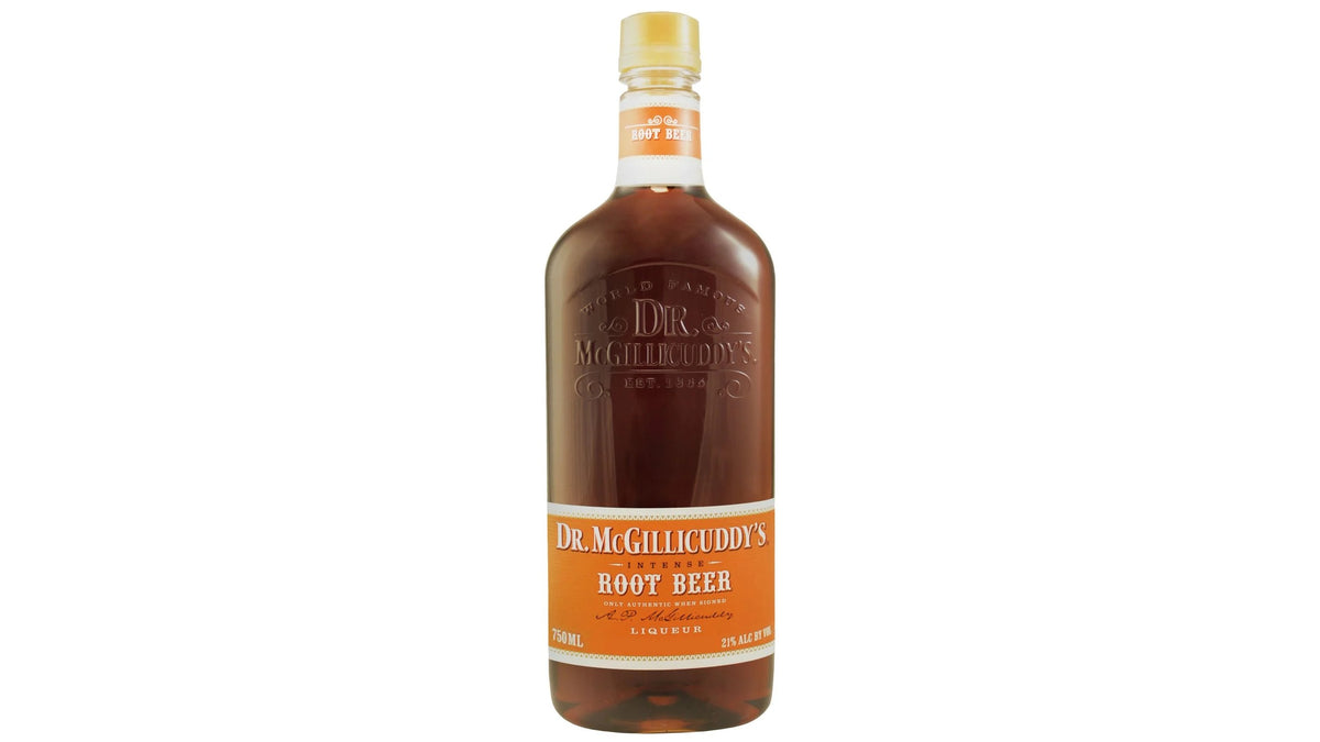 Dr McGillicuddys Root Beer 750ml