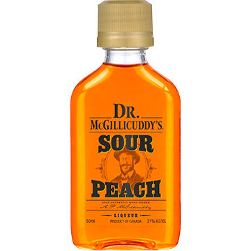 Dr McGillicuddys Sour Peach 50ml