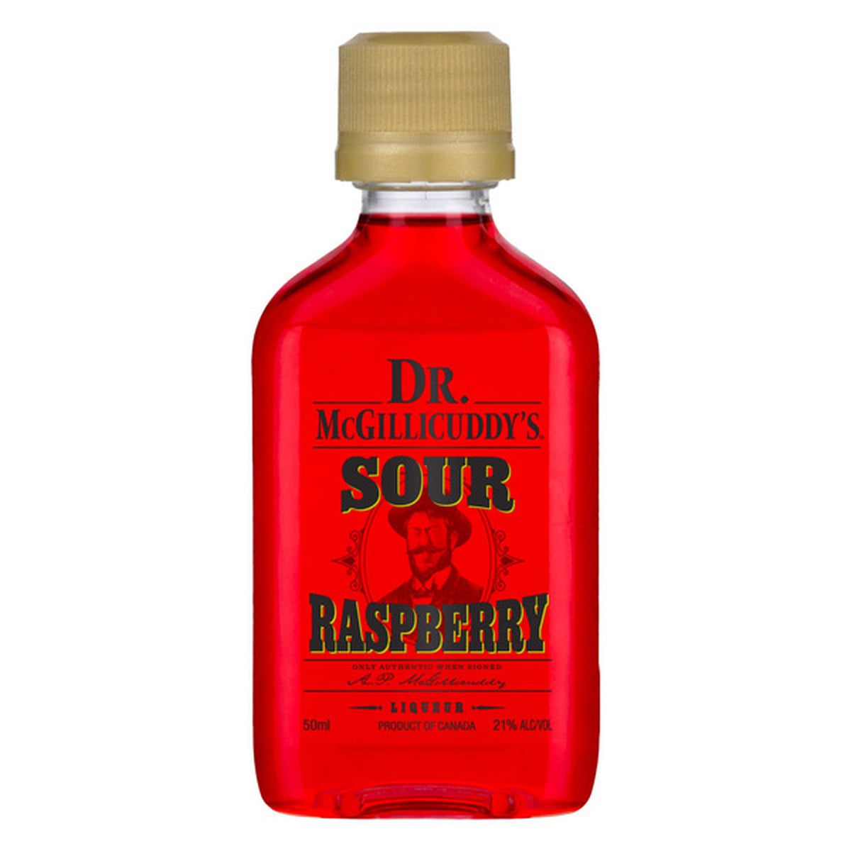 Dr McGillicuddys Sour Raspberry 50ml