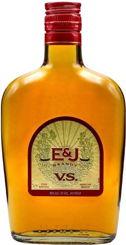 E&J BRANDY 375M