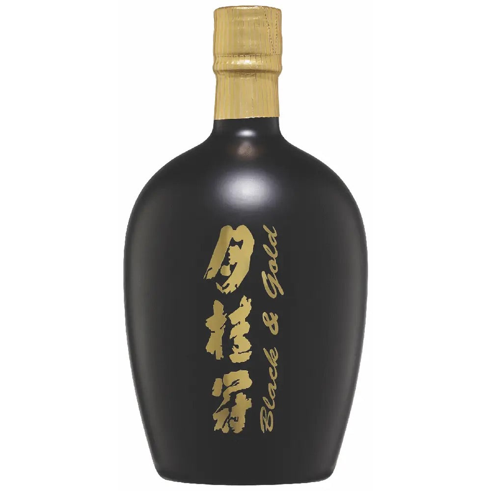 GEKKEIKAN SAKE BLACK&GOLD