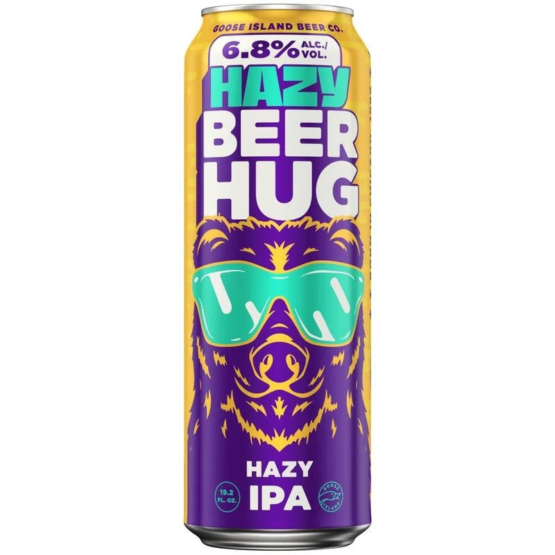 GOOSE ISLAND HAZY BEER HUG HAZY IPA