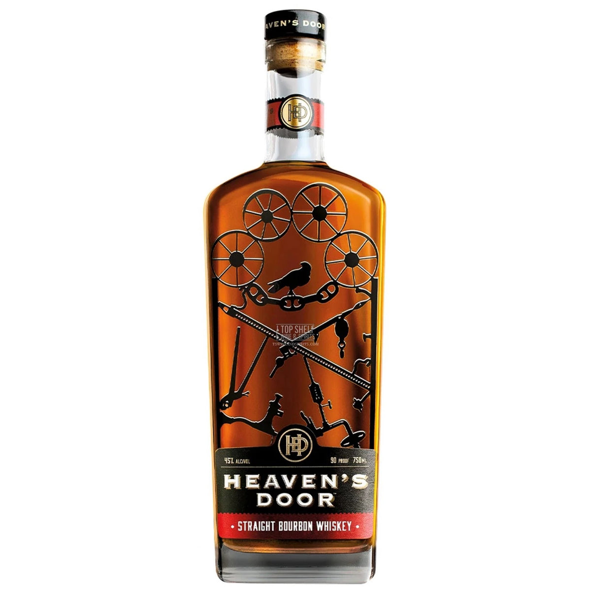 HEAVENS DOOR STRAIGHT BOURBON WHISKEY