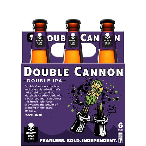 HEAVY SEAS DOUBLE CANNON 6PK LN