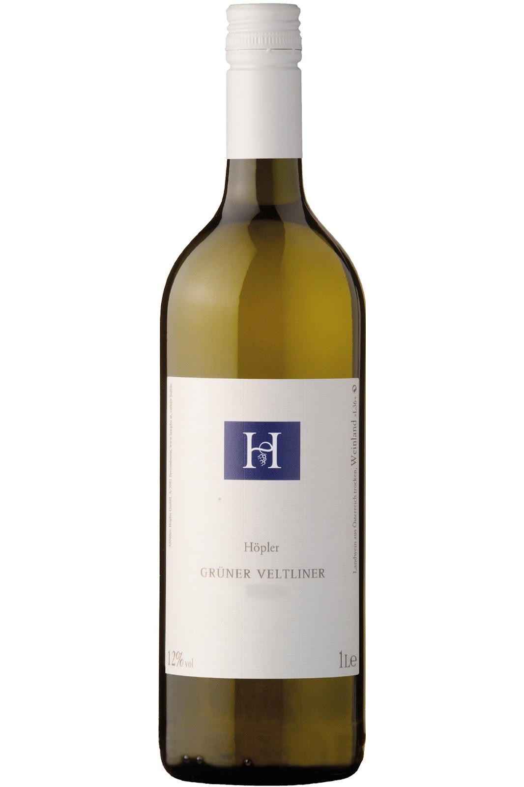 HOPLER GRUNER VELTLINER 750ML