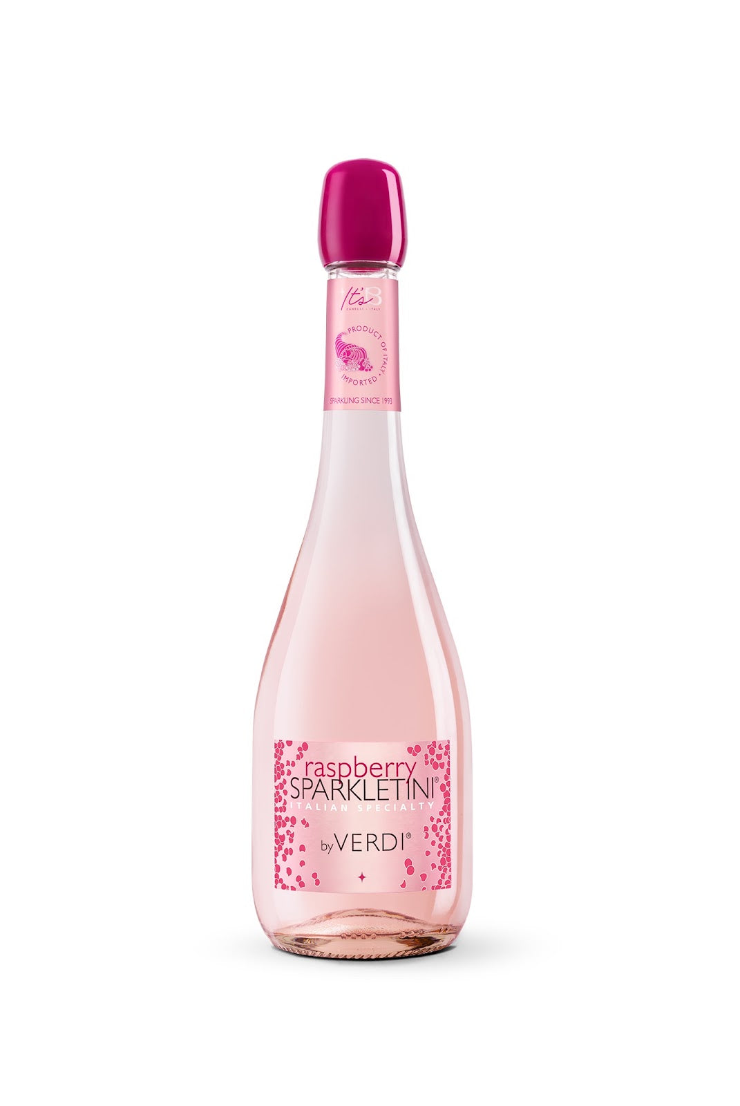 IT'S B RASPBERRY SPARKLETINI
