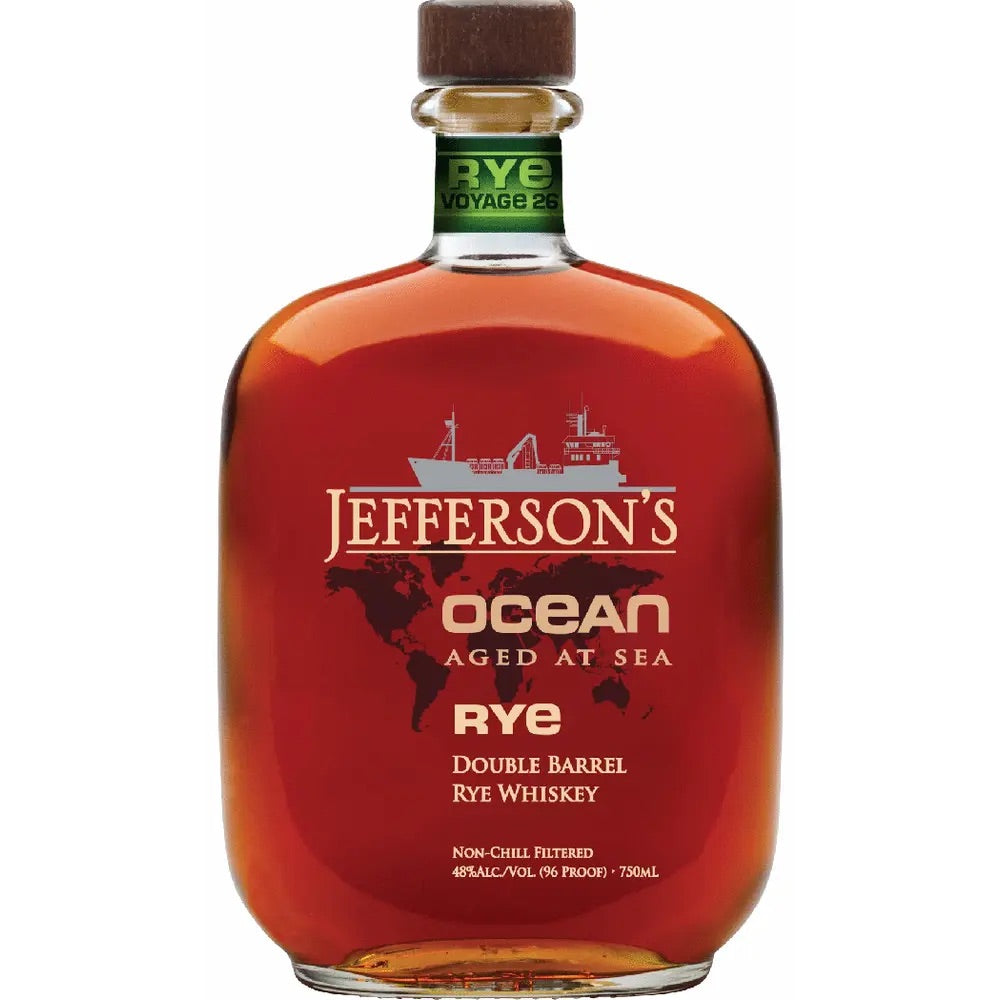 JEFFERSON'S OCEAN AGED AT SEA RYE 750ML