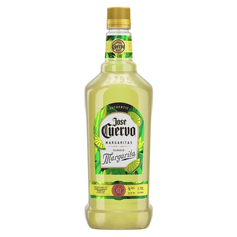 Jose Cuervo Authentic Lime Margarita 1.75L