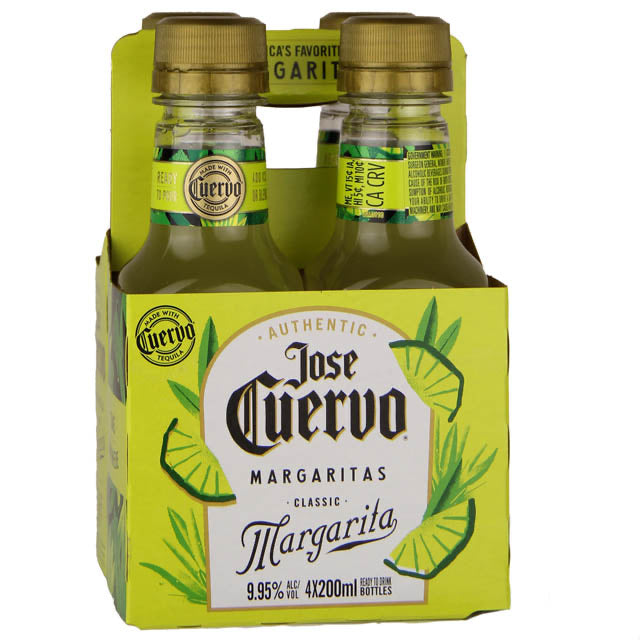 Jose Cuervo Margarita 200ml 4pk