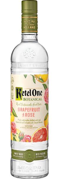 Ketel One Botanical Grapefruit Rose 750ml