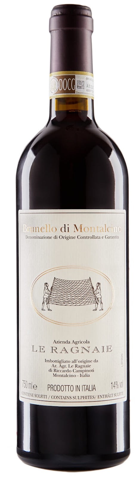 LE RAGNAIE BRUNELLO DI MONTALCINO 750ML