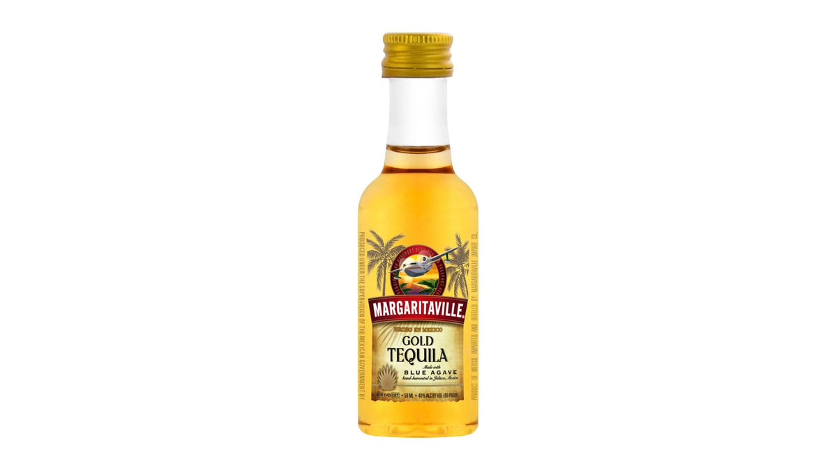 Margaritaville Gold Tequila 50ml