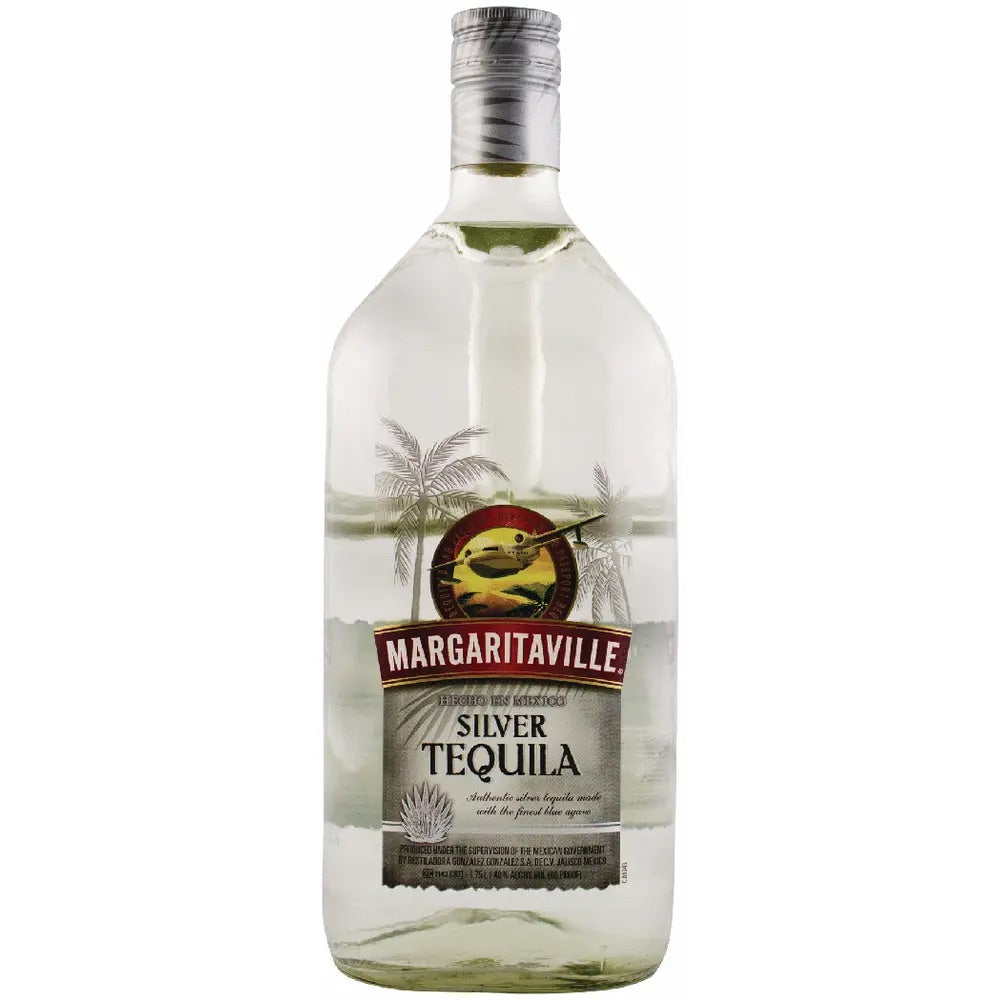 Margaritaville Silver Tequila 1.75L