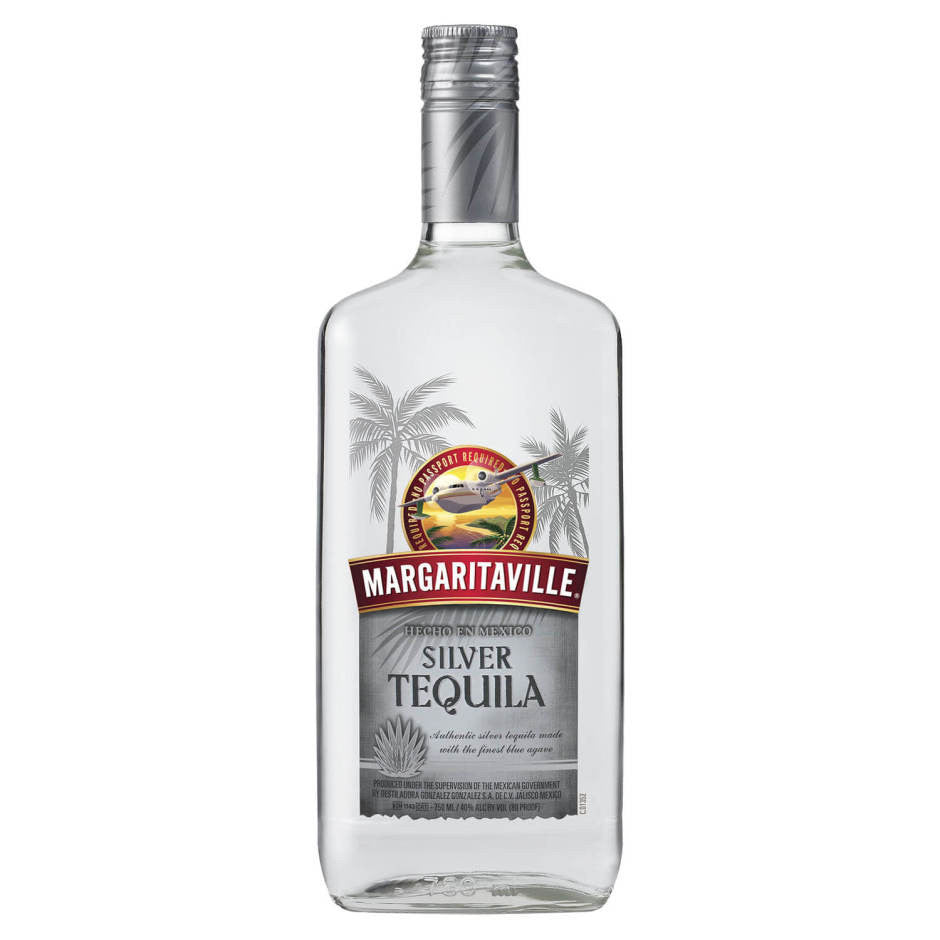 Margaritaville Silver Tequila 750ml