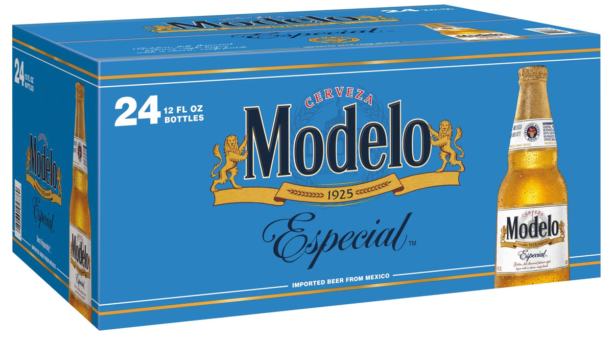 Modelo Especial 24pk Loose Bottles