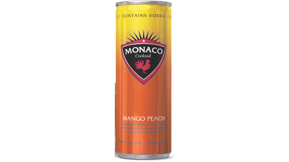 MONACO MANGO PEACH 12OZ