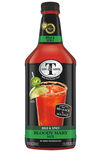 MRS T BOLD & SPICY BLOODY MIX