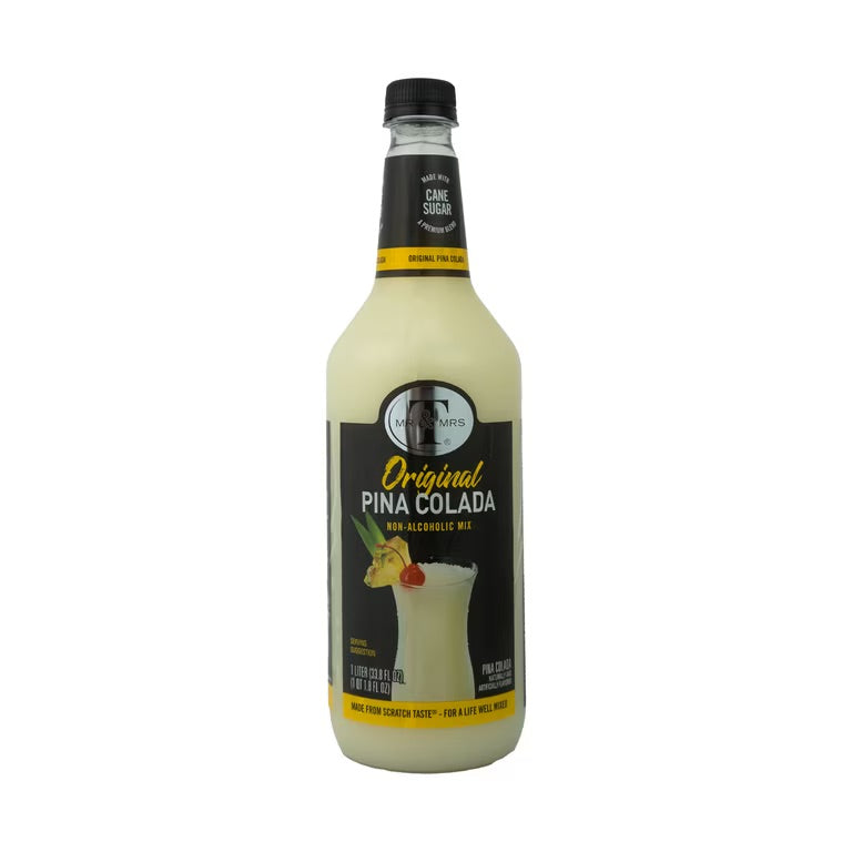 MRS T PINA COLADA MIX 1LT
