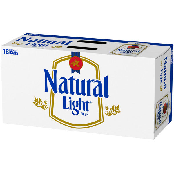 NATURAL LIGHT 18PK CAN
