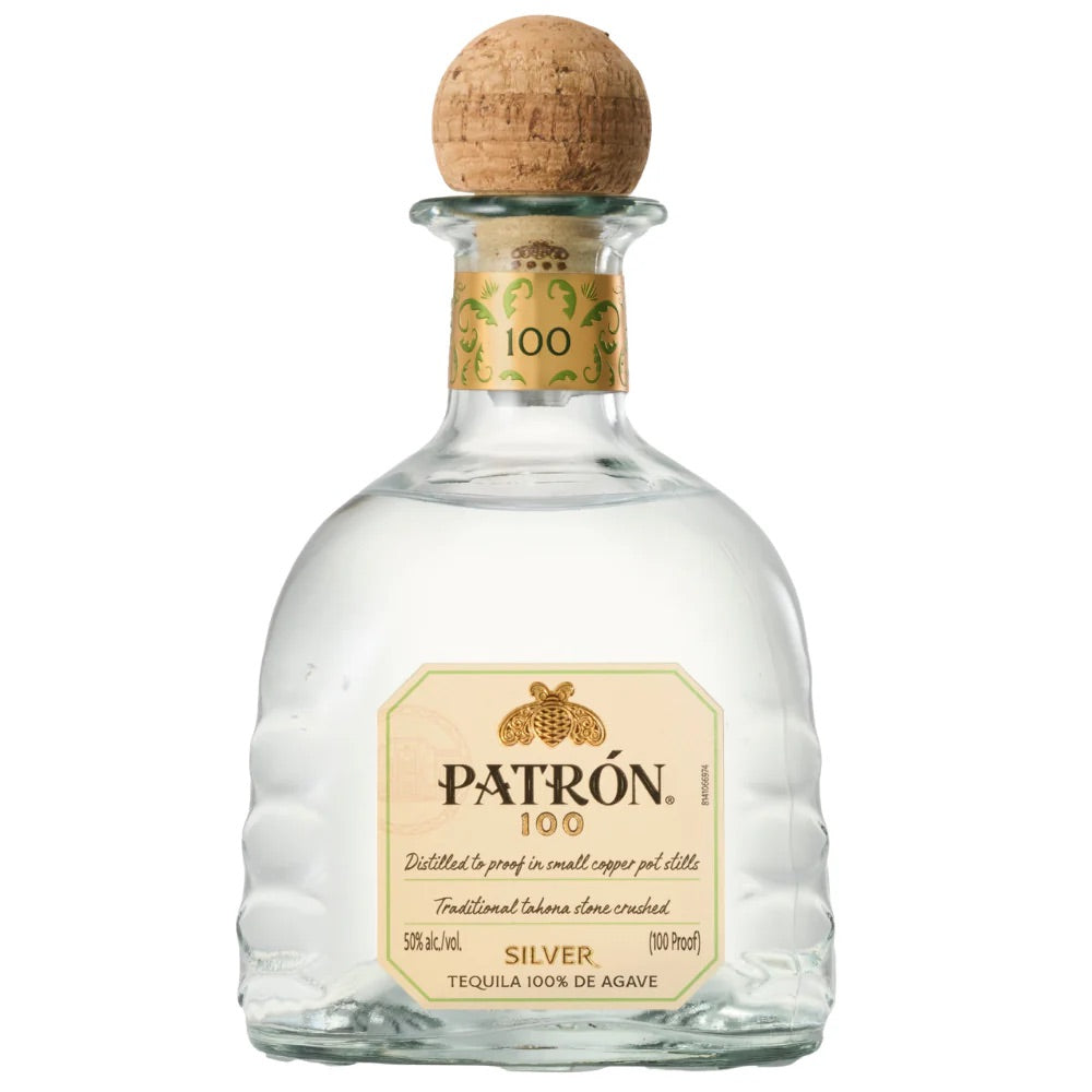 Patron 100 Silver Tequila 750ml