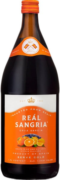REAL SANGRIA RED