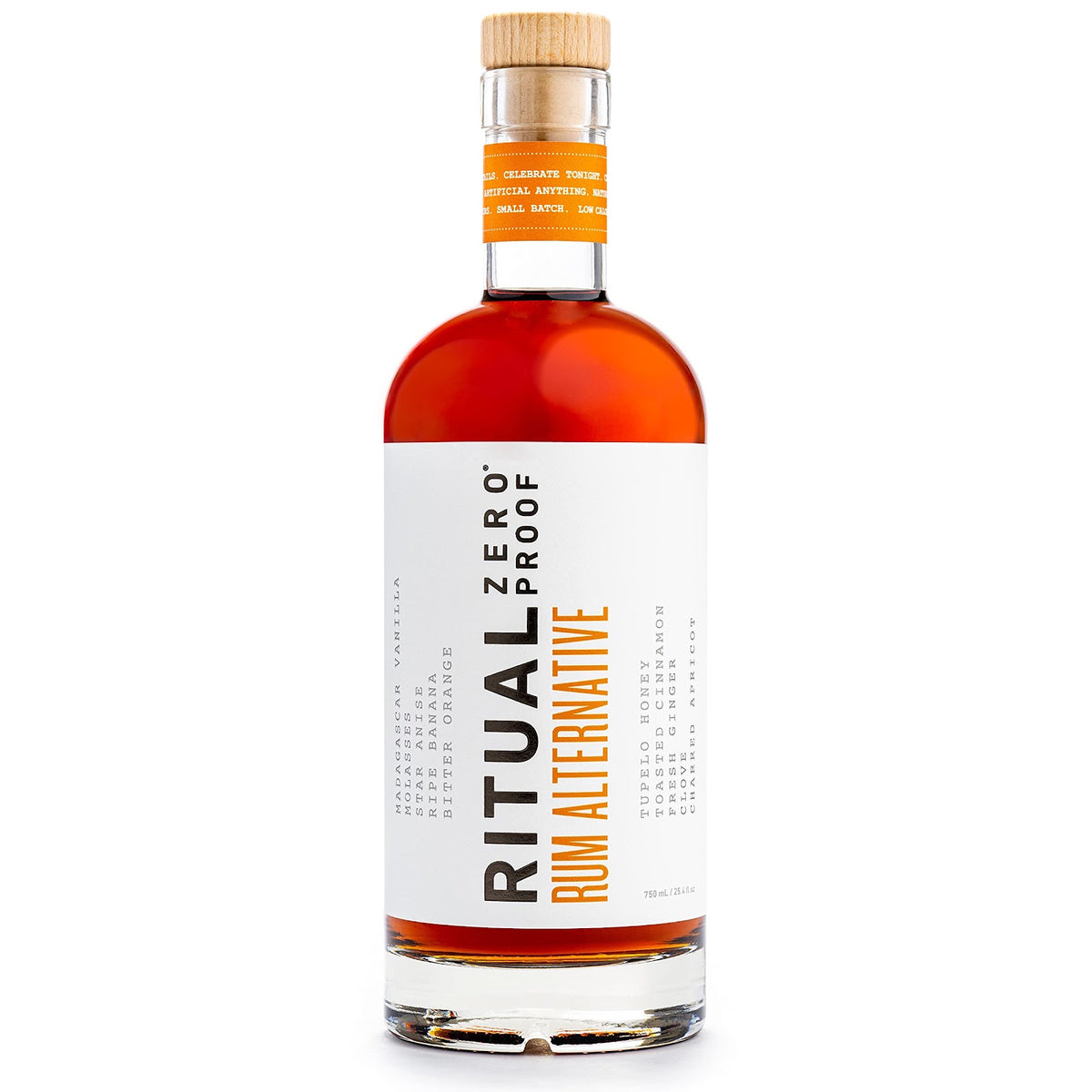 RITUAL RUM ALTERNATIVE ZERO PROOF